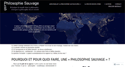 Desktop Screenshot of philosophiesauvage.com